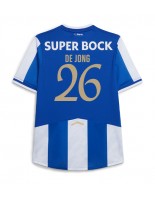Porto Luuk de Jong #26 Domácí Dres 2025-26 Krátký Rukáv